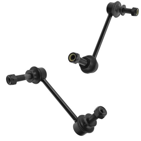 Toyota Tacoma Front Driver & Passenger Side 2 Piece Sway Bar Link Set TRQ PSA55806