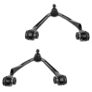 Ford Lincoln Front 9 Piece Steering & Suspension Kit TRQ PSA56223