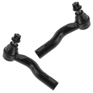 2003-08 Mazda 6 Front Driver & Passenger Side Outer 2 Piece Tie Rod Set TRQ PSA55071