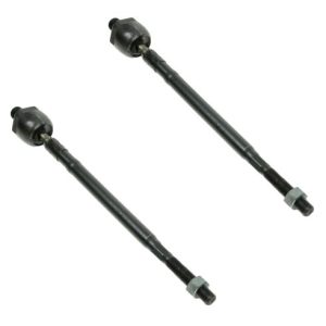 2002-07 Mitsubishi Lancer Front Inner & Outer 4 Piece Tie Rod Set TRQ PSA55077