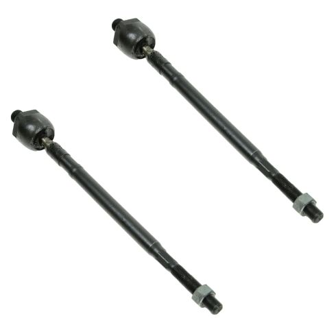 2002-07 Mitsubishi Lancer Front Inner & Outer 4 Piece Tie Rod Set TRQ PSA55077