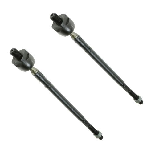 2002-07 Mitsubishi Lancer Front Inner & Outer 4 Piece Tie Rod Set TRQ PSA55077