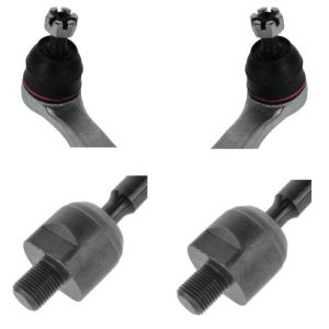 Honda Accord Acura CL TL Front 4 Piece Tie Rod Set TRQ PSA55079