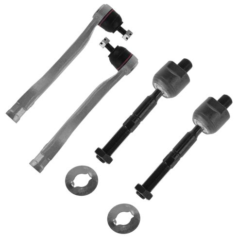 Honda Accord Acura CL TL Front 4 Piece Tie Rod Set TRQ PSA55079