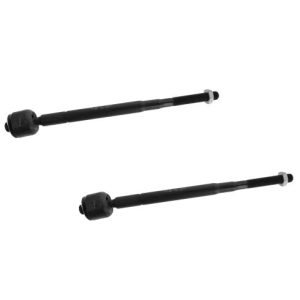 2002-04 Honda Odyssey Front Driver & Passenger Side Inner 2 Piece Tie Rod Set TRQ PSA55082