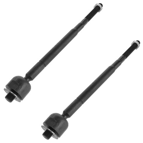 2002-04 Honda Odyssey Front Driver & Passenger Side Inner 2 Piece Tie Rod Set TRQ PSA55082