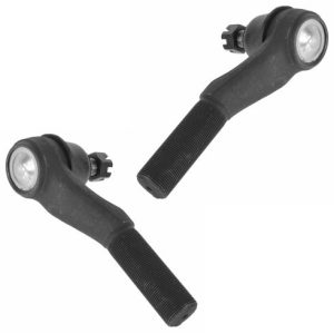 Ford Front Driver & Passenger Side 2 Piece Tie Rod Set TRQ PSA55087