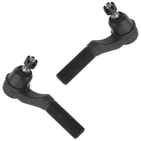 Ford Front Driver & Passenger Side 2 Piece Tie Rod Set TRQ PSA55087