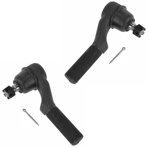 Ford Front Driver & Passenger Side 2 Piece Tie Rod Set TRQ PSA55087