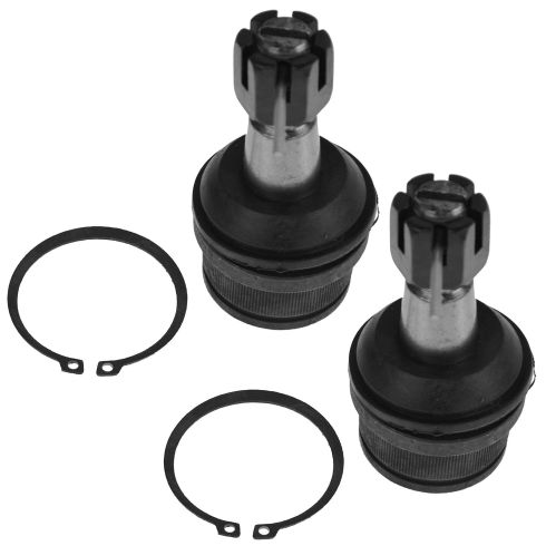 2003-04 Ford E150 E150 Club Wagon Front 10 Piece Steering & Suspension Kit TRQ PSA85144