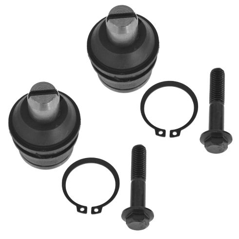 2003-04 Ford E150 E150 Club Wagon Front 10 Piece Steering & Suspension Kit TRQ PSA85144
