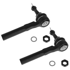 Chevrolet Pontiac Olds Front 4 Piece Tie Rod Set TRQ PSA55091