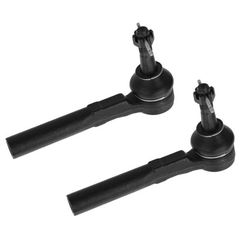 Chevrolet Pontiac Olds Front 4 Piece Tie Rod Set TRQ PSA55091