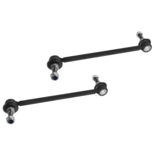 2004-10 Toyota Sienna Front Driver & Passenger Side 2 Piece Sway Bar Link Set TRQ PSA55813