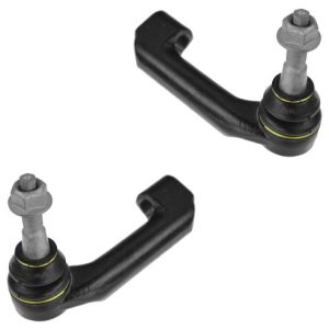 Ford Lincoln Front Driver & Passenger Side 2 Piece Tie Rod Set TRQ PSA55095