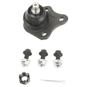 VW Beetle Golf Jetta Front 4 Piece Control Arm with Ball Joint Set TRQ PSA62728