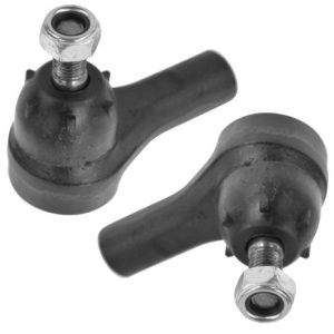 Volvo Front Driver & Passenger Side 2 Piece Tie Rod Set TRQ PSA55097