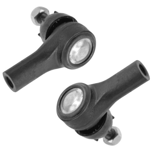 Volvo Front Driver & Passenger Side 2 Piece Tie Rod Set TRQ PSA55097