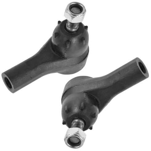 Volvo Front Driver & Passenger Side 2 Piece Tie Rod Set TRQ PSA55097