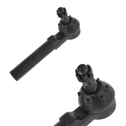 1994-04 Ford Mustang Front Inner & Outer 4 Piece Tie Rod Set TRQ PSA55104