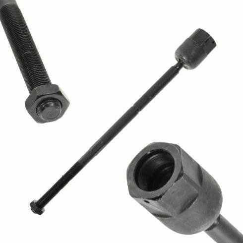 1994-04 Ford Mustang Front Inner & Outer 4 Piece Tie Rod Set TRQ PSA55104