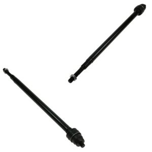 2001-05 Honda Civic Front Inner & Outer 4 Piece Tie Rod Set TRQ PSA55130