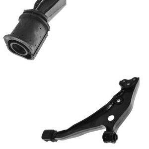 1999-02 Nissan Quest Mercury Villager Front 4 Piece Control Arm with Ball Joint Set TRQ PSA62490