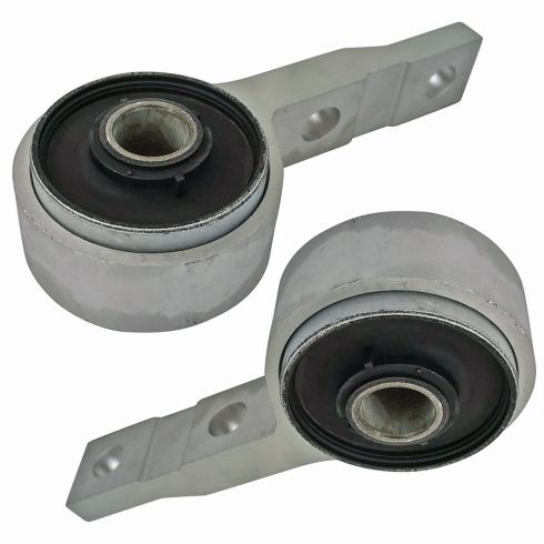 2003-07 Nissan Murano Front Driver & Passenger Side Lower Rearward 2 Piece Control Arm Bushing Set TRQ PSA62655