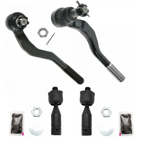 Toyota Tacoma Front 4 Piece Tie Rod Set TRQ PSA55135