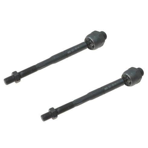 Dodge Ram Mitsubishi Front Driver & Passenger Side 2 Piece Tie Rod Set TRQ PSA55136