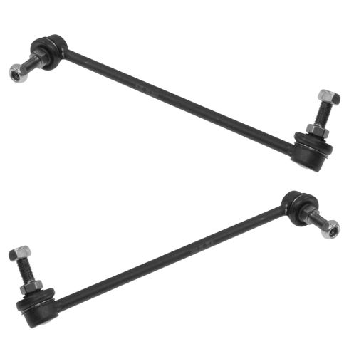 Nissan Murano Quest Front Driver & Passenger Side 2 Piece Sway Bar Link Set TRQ PSA55829
