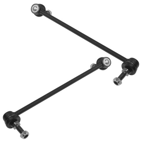Nissan Murano Quest Front Driver & Passenger Side 2 Piece Sway Bar Link Set TRQ PSA55829