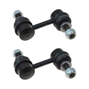 Nissan Infiniti Front Driver & Passenger Side 2 Piece Sway Bar Link Set TRQ PSA55831