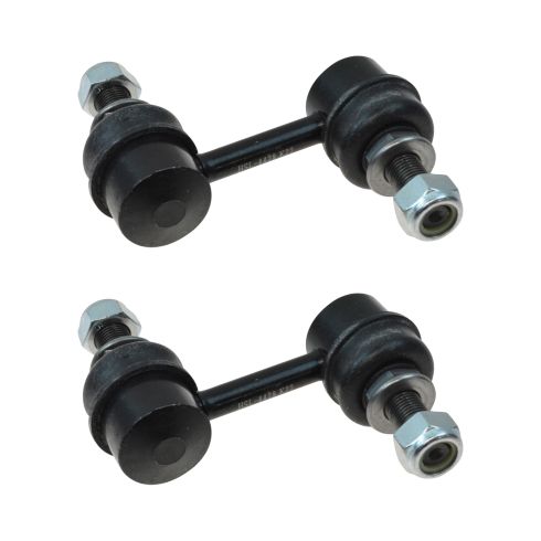 Nissan Infiniti Front Driver & Passenger Side 2 Piece Sway Bar Link Set TRQ PSA55831