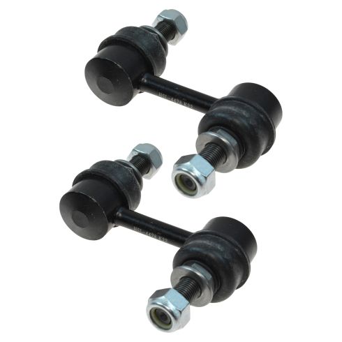 Nissan Infiniti Front Driver & Passenger Side 2 Piece Sway Bar Link Set TRQ PSA55831