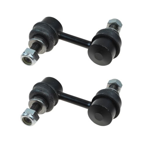 Nissan Infiniti Front Driver & Passenger Side 2 Piece Sway Bar Link Set TRQ PSA55831