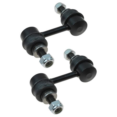 Nissan Infiniti Front Driver & Passenger Side 2 Piece Sway Bar Link Set TRQ PSA55831