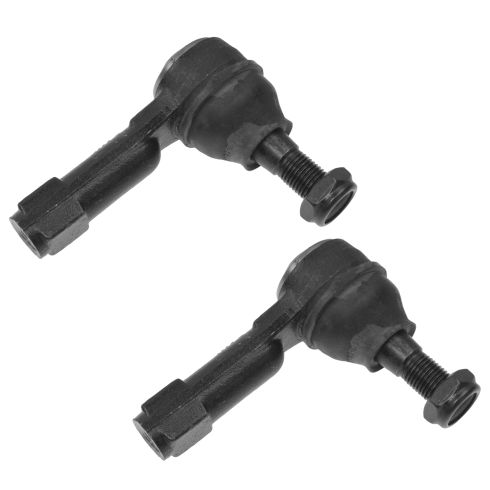 Nissan Frontier Xterra Front Driver & Passenger Side 2 Piece Tie Rod Set TRQ PSA55140