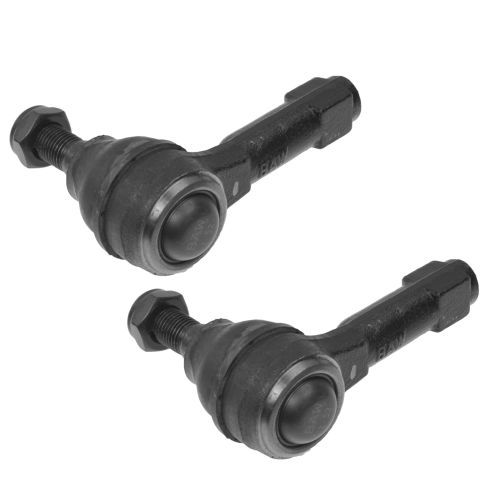 Nissan Frontier Xterra Front Driver & Passenger Side 2 Piece Tie Rod Set TRQ PSA55140