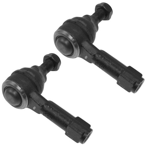 Nissan Frontier Xterra Front Driver & Passenger Side 2 Piece Tie Rod Set TRQ PSA55140