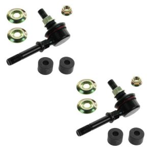 Nissan Sentra Front 10 Piece Steering & Suspension Kit TRQ PSA58875