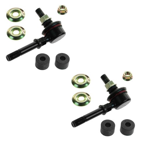 Nissan Sentra Front 10 Piece Steering & Suspension Kit TRQ PSA58875