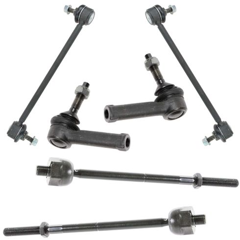 Ford Mercury Front 6 Piece Steering & Suspension Kit TRQ PSA58884