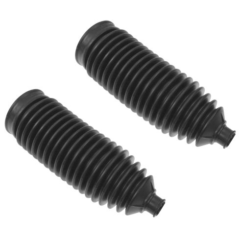Front Driver & Passenger Side 2 Piece Steering Rack & Pinion Bellows Set TRQ PSA00006