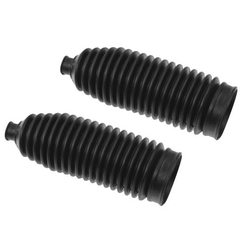 Front Driver & Passenger Side 2 Piece Steering Rack & Pinion Bellows Set TRQ PSA00006