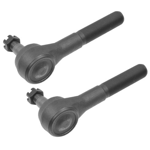 1991-96 Dodge Dakota 4 Wheel Drive Front Driver & Passenger Side Inner 2 Piece Tie Rod Set TRQ PSA55151