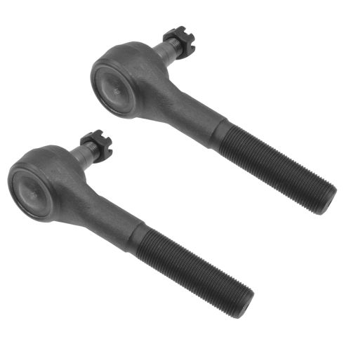 1991-96 Dodge Dakota 4 Wheel Drive Front Driver & Passenger Side Inner 2 Piece Tie Rod Set TRQ PSA55151