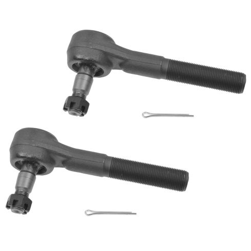 1991-96 Dodge Dakota 4 Wheel Drive Front Driver & Passenger Side Inner 2 Piece Tie Rod Set TRQ PSA55151