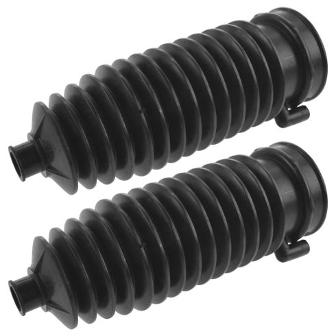 2000-05 Ford Focus Front Driver & Passenger Side 2 Piece Steering Rack & Pinion Bellows Set EMPI 1ASFK02484