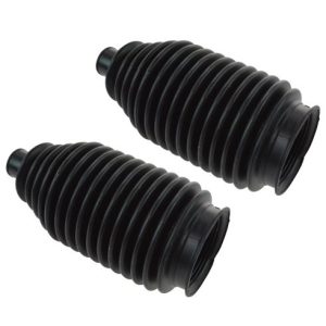 Front Driver & Passenger Side 2 Piece Steering Rack & Pinion Bellows Set EMPI 1ASFK02492
